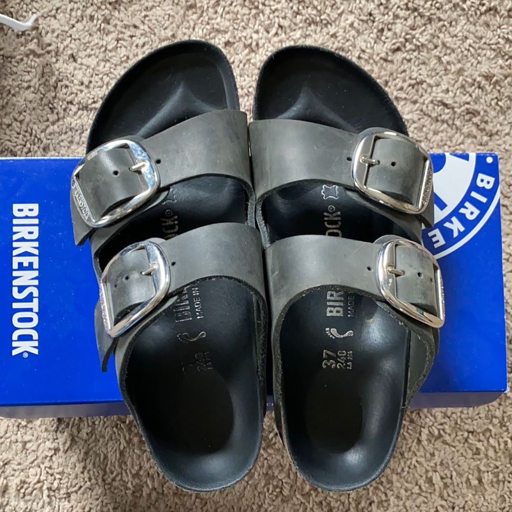 Birkenstock Arizona big buckle size 37